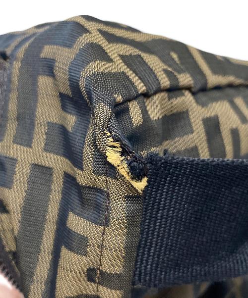 FENDI（フェンディ）FENDI (フェンディ) ハンドバッグ ブラウンの古着・服飾アイテム