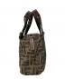 FENDI (フェンディ) ハンドバッグ ブラウン：15000円