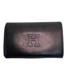 HIROFU（ヒロフ）の古着「2つ折り財布」｜ブラック