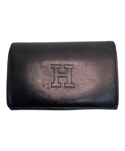 HIROFU（ヒロフ）HIROFU (ヒロフ) 2つ折り財布 ブラックの古着・服飾アイテム