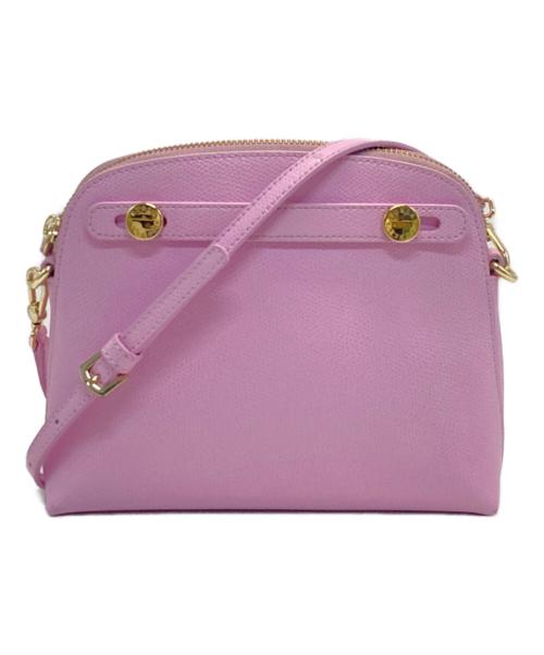 FURLA（フルラ）FURLA (フルラ) ショルダーバッグ ピンクの古着・服飾アイテム