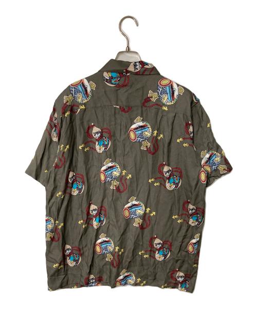 NEAT ALOHA（ニートアロハ）NEAT ALOHA (ニートアロハ) アロハシャツ グリーン サイズ:Lの古着・服飾アイテム