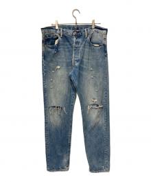 LEVI'S（リーバイス）の古着「501CT クラッシュデニムパンツ」｜インディゴ