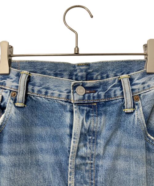 LEVI'S（リーバイス）LEVI'S (リーバイス) 501CT クラッシュデニムパンツ インディゴ サイズ:36の古着・服飾アイテム