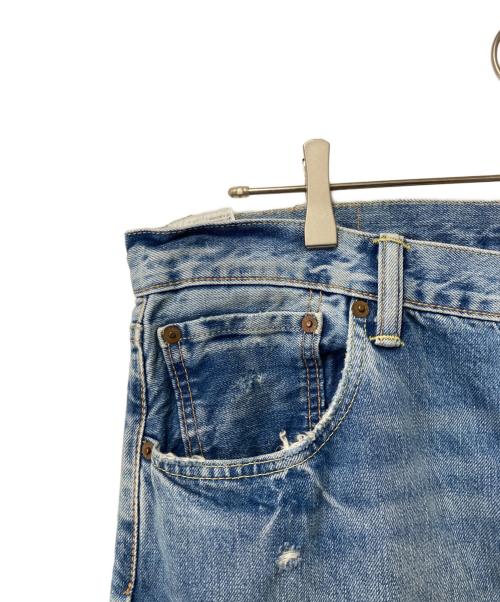 LEVI'S（リーバイス）LEVI'S (リーバイス) 501CT クラッシュデニムパンツ インディゴ サイズ:36の古着・服飾アイテム