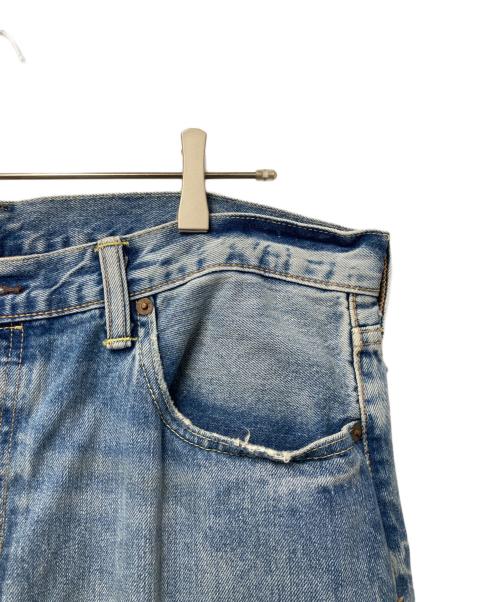 LEVI'S（リーバイス）LEVI'S (リーバイス) 501CT クラッシュデニムパンツ インディゴ サイズ:36の古着・服飾アイテム