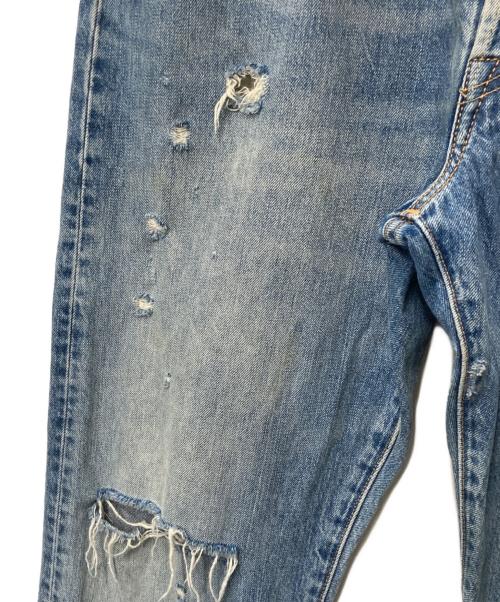 LEVI'S（リーバイス）LEVI'S (リーバイス) 501CT クラッシュデニムパンツ インディゴ サイズ:36の古着・服飾アイテム