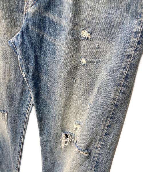LEVI'S（リーバイス）LEVI'S (リーバイス) 501CT クラッシュデニムパンツ インディゴ サイズ:36の古着・服飾アイテム
