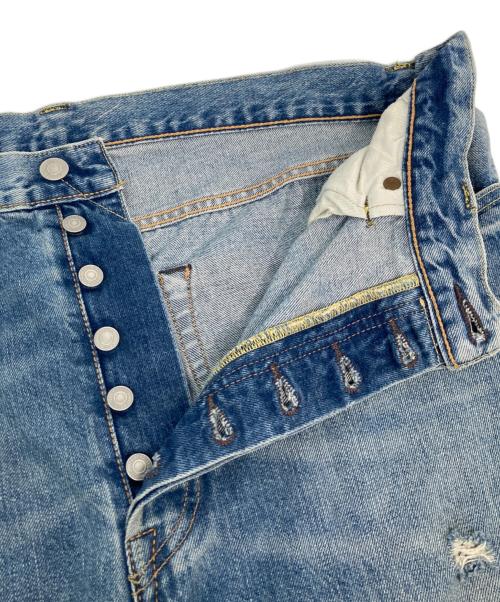 LEVI'S（リーバイス）LEVI'S (リーバイス) 501CT クラッシュデニムパンツ インディゴ サイズ:36の古着・服飾アイテム