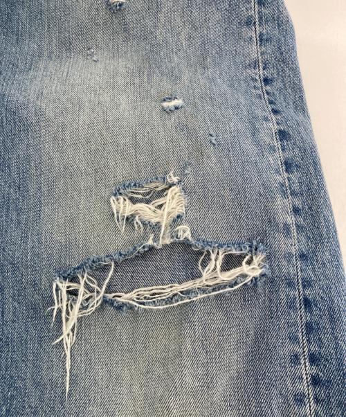 LEVI'S（リーバイス）LEVI'S (リーバイス) 501CT クラッシュデニムパンツ インディゴ サイズ:36の古着・服飾アイテム