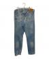 LEVI'S (リーバイス) 501CT クラッシュデニムパンツ インディゴ サイズ:36：4000円
