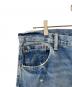 中古・古着 LEVI'S (リーバイス) 501CT クラッシュデニムパンツ インディゴ サイズ:36：4000円