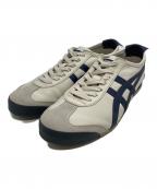 Onitsuka Tigerオニツカタイガー）の古着「ローカットスニーカー」｜ホワイト×ネイビー
