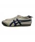 Onitsuka Tiger (オニツカタイガー) ローカットスニーカー ホワイト×ネイビー サイズ:CM26.5/EURO42/US81/2　/UK71/2　/BR39.5/CN265：8000円