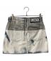 DIESEL (ディーゼル) ミニデニムスカート ホワイト×シルバー サイズ:W.25：4000円