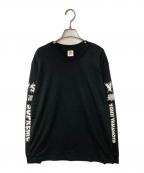 SUPREME×Y'sシュプリーム×ワイズ）の古着「ロングスリーブカットソー」｜ブラック