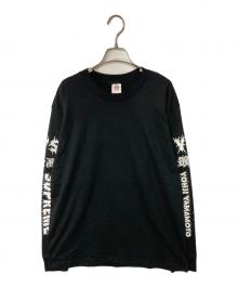 SUPREME×Y's（シュプリーム×ワイズ）の古着「ロングスリーブカットソー」｜ブラック