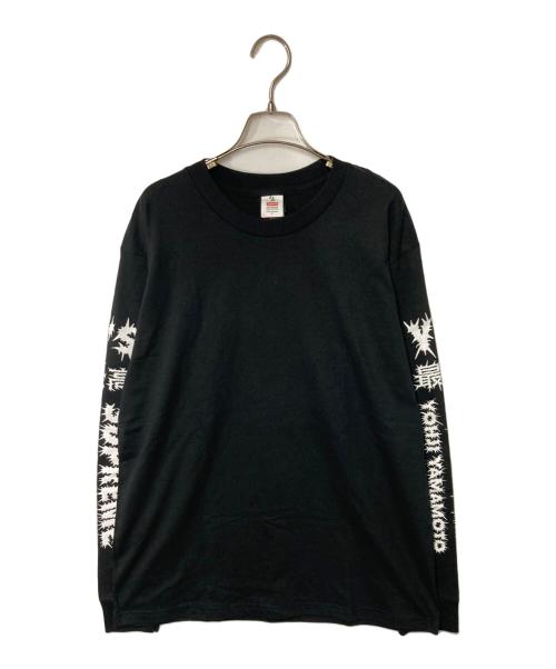 SUPREME（シュプリーム）Supreme (シュプリーム) Y's (ワイズ) ロングスリーブカットソー ブラック サイズ:SIZE Lの古着・服飾アイテム