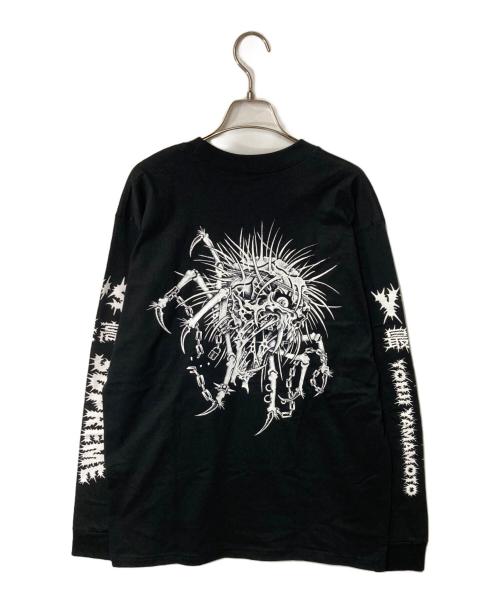 SUPREME（シュプリーム）Supreme (シュプリーム) Y's (ワイズ) ロングスリーブカットソー ブラック サイズ:SIZE Lの古着・服飾アイテム