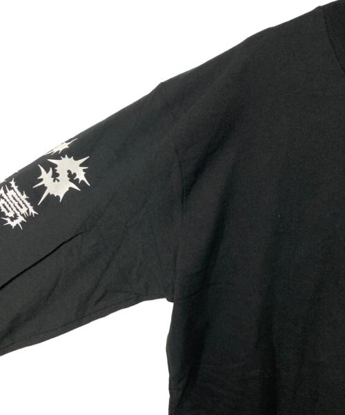 SUPREME（シュプリーム）Supreme (シュプリーム) Y's (ワイズ) ロングスリーブカットソー ブラック サイズ:SIZE Lの古着・服飾アイテム
