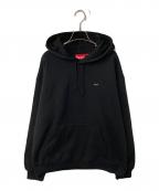 SUPREMEシュプリーム）の古着「Small Box Hooded Sweatshirt」｜ブラック