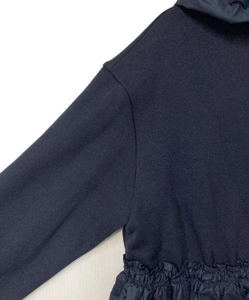 HERNO（ヘルノ）HERNO (ヘルノ) 異素材切替ジップパーカー ネイビー サイズ:42の古着・服飾アイテム