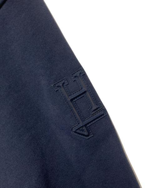 HERNO（ヘルノ）HERNO (ヘルノ) 異素材切替ジップパーカー ネイビー サイズ:42の古着・服飾アイテム