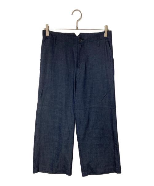 BEARDSLEY（ビアズリー）BEARDSLEY (ビアズリー) デニム風ワイドパンツ インディゴ サイズ:SIZE Freeの古着・服飾アイテム
