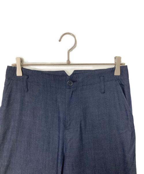 BEARDSLEY（ビアズリー）BEARDSLEY (ビアズリー) デニム風ワイドパンツ インディゴ サイズ:SIZE Freeの古着・服飾アイテム