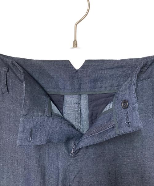 BEARDSLEY（ビアズリー）BEARDSLEY (ビアズリー) デニム風ワイドパンツ インディゴ サイズ:SIZE Freeの古着・服飾アイテム