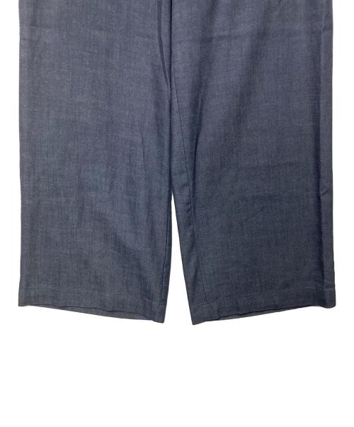 BEARDSLEY（ビアズリー）BEARDSLEY (ビアズリー) デニム風ワイドパンツ インディゴ サイズ:SIZE Freeの古着・服飾アイテム