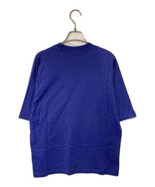 MARNI（マルニ）MARNI (マルニ) ロゴTシャツ ブルー サイズ:SIZE 46の古着・服飾アイテム
