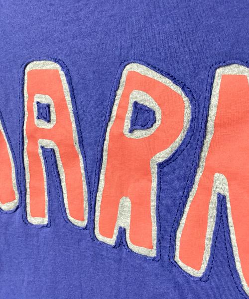 MARNI（マルニ）MARNI (マルニ) ロゴTシャツ ブルー サイズ:SIZE 46の古着・服飾アイテム