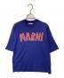 MARNI（マルニ）の古着「ロゴTシャツ」｜ブルー