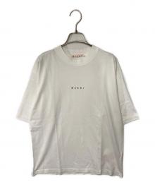 MARNI（マルニ）の古着「ミニロゴTシャツ」｜ホワイト