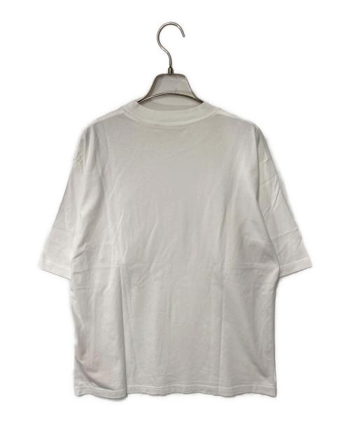 MARNI（マルニ）MARNI (マルニ) ミニロゴTシャツ ホワイト サイズ:SIZE 46の古着・服飾アイテム