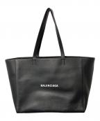 BALENCIAGAバレンシアガ）の古着「everyday east west tote」｜ブラック