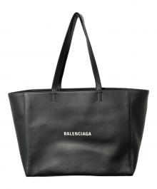 BALENCIAGA（バレンシアガ）の古着「everyday east west tote」｜ブラック