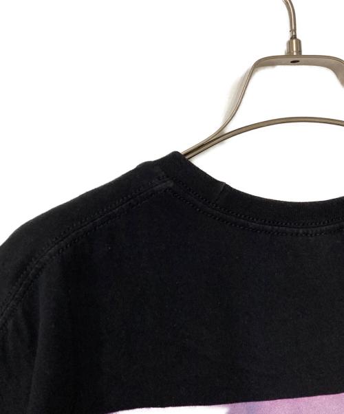 stussy（ステューシー）stussy (ステューシー) プリントTシャツ ブラック サイズ:Ｍの古着・服飾アイテム