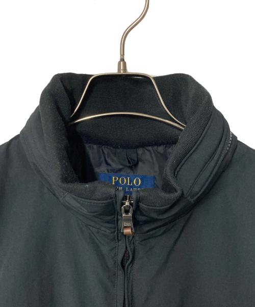 POLO RALPH LAUREN（ポロ・ラルフローレン）POLO RALPH LAUREN (ポロ・ラルフローレン) ポニー刺繍ジップブルゾン ネイビー サイズ:SIZE Lの古着・服飾アイテム