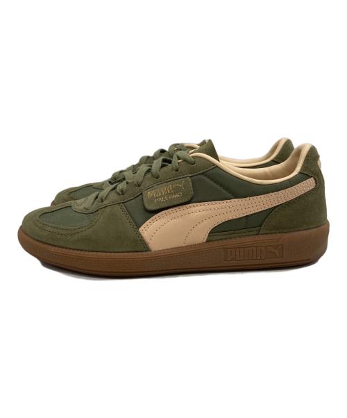 PUMA（プーマ）PUMA (プーマ) PALERMO BILLYS グリーン サイズ:UK6/EUR39/US7/CN25の古着・服飾アイテム