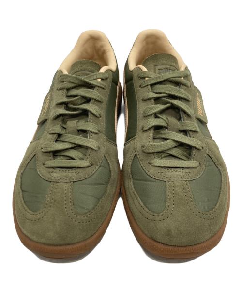 PUMA（プーマ）PUMA (プーマ) PALERMO BILLYS グリーン サイズ:UK6/EUR39/US7/CN25の古着・服飾アイテム
