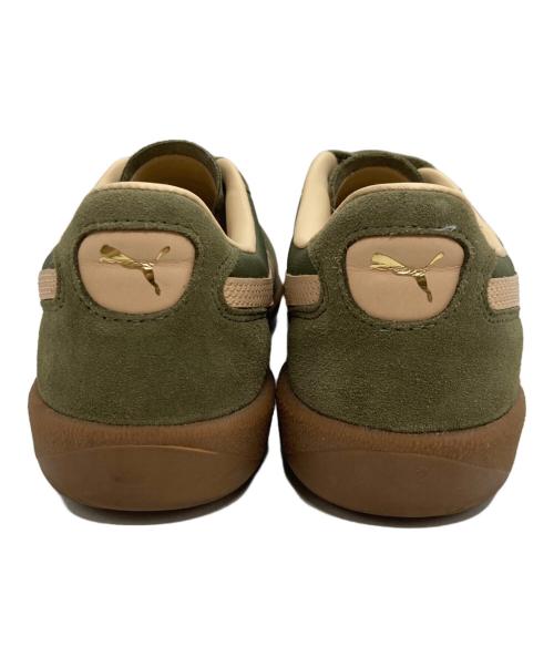 PUMA（プーマ）PUMA (プーマ) PALERMO BILLYS グリーン サイズ:UK6/EUR39/US7/CN25の古着・服飾アイテム