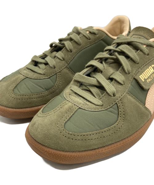 PUMA（プーマ）PUMA (プーマ) PALERMO BILLYS グリーン サイズ:UK6/EUR39/US7/CN25の古着・服飾アイテム