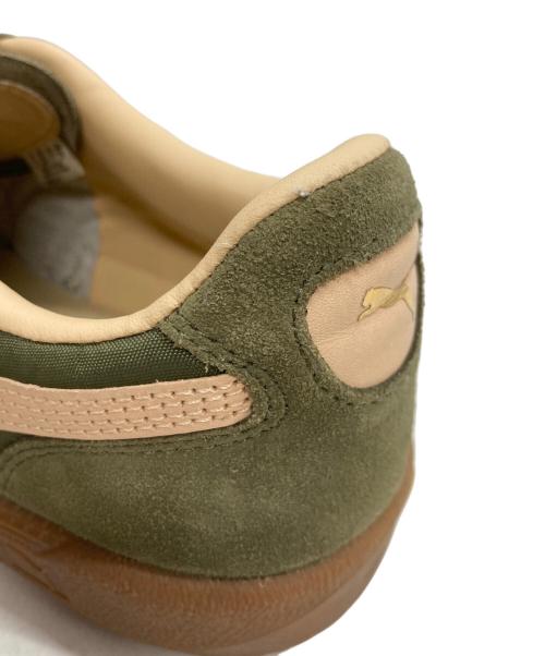 PUMA（プーマ）PUMA (プーマ) PALERMO BILLYS グリーン サイズ:UK6/EUR39/US7/CN25の古着・服飾アイテム