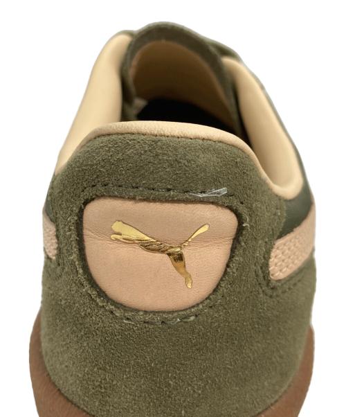 PUMA（プーマ）PUMA (プーマ) PALERMO BILLYS グリーン サイズ:UK6/EUR39/US7/CN25の古着・服飾アイテム