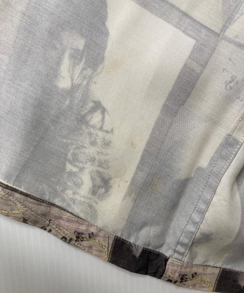 WACKO MARIA（ワコマリア）WACKO MARIA (ワコマリア) 晴雨緊縮図 アロハシャツ グレー サイズ:Ｍの古着・服飾アイテム