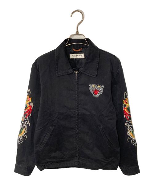 RUDE GALLERY（ルードギャラリー）RUDE GALLERY (ルードギャラリー) VIETNAM JACKET - STONED DRAGON ブラック サイズ:SIZE 3の古着・服飾アイテム