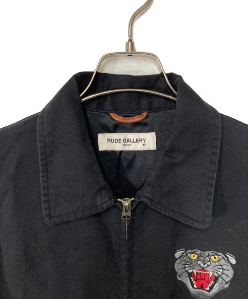 RUDE GALLERY（ルードギャラリー）RUDE GALLERY (ルードギャラリー) VIETNAM JACKET - STONED DRAGON ブラック サイズ:SIZE 3の古着・服飾アイテム