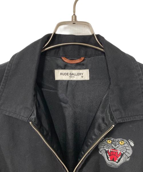 RUDE GALLERY（ルードギャラリー）RUDE GALLERY (ルードギャラリー) VIETNAM JACKET - STONED DRAGON ブラック サイズ:SIZE 3の古着・服飾アイテム